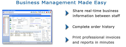 business management software