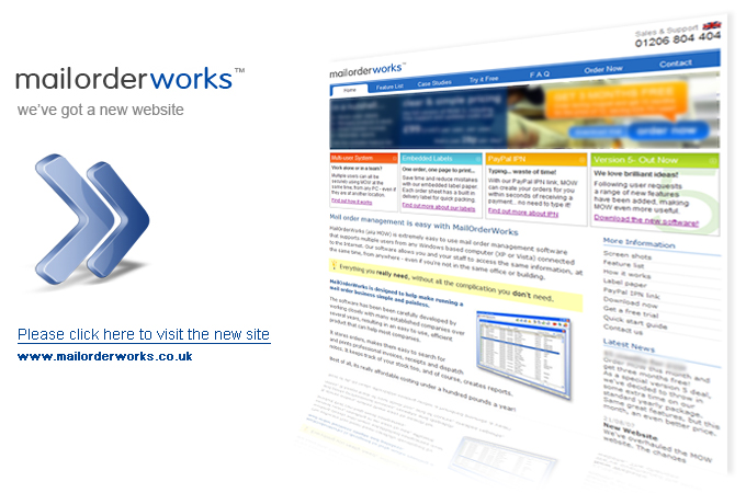 MailOrderWorks mail order software