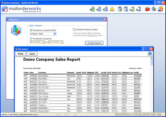 mail order manager price